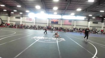 70 lbs Quarterfinal - Gannon Chagnon, Lights Wrestling Club vs Colten Panka, Tucson Pride WC