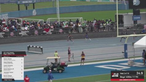 2026 AAU Junior Olympic Games - Youth Boys' 400m, Prelims 1 - Age 11