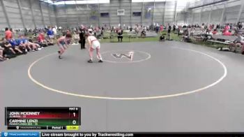 170 lbs Round 1 (8 Team) - John Mckinney, Alabama vs Carmine Lenzi, Pennsylvania Red