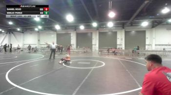 43 lbs 2nd Place - Daniel Rojo, Reign WC vs Emilio Perez, Rising Sun WC