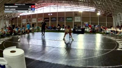 106 lbs Finn Andersen, New Jersey vs Kash Larkin, Arizona Red