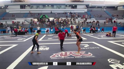 Sophia Rosa Nunes Do Espírito Sa vs Yasmin Renata Batista De Lima 2025 ADCC Macae