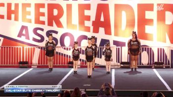 Cal-Star Elite Cheer - Twilight [2026 L1 Youth Day 1] 2026 NCA Roseville Showdown
