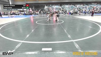 70 lbs Consi Of 16 #1 - Fenton Jarman, Scappoose Wrestling vs Kash Davis, Twin City Wrestling Club