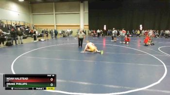 120 lbs Cons. Round 2 - Noah Halstead, CA vs Drake Phillips, IA