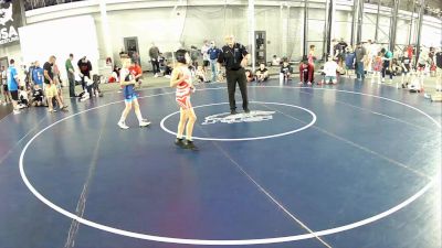 78 lbs Quarters - Joaquin Ascencio, Team Donahoe Wrestling Club vs Tristan Simpson, Tennessee