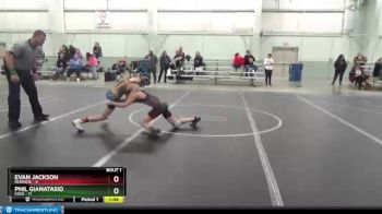 84 lbs Finals (2 Team) - Phil Gianatasio, Edge vs Evan Jackson, Rednose