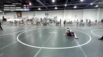 100 lbs 5th Place - Bennett Moore, McKinleyville Panthers vs Anthony Medelez Cormier, Team Aggression