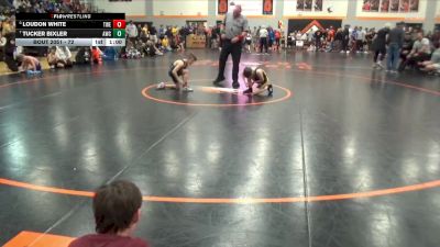 72 lbs Cons. Round 1 - Loudon White, Trojan Warrior Elite vs Tucker Bixler, Anamosa Wrestling Club