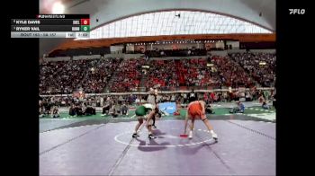 5A 157 lbs Quarterfinal - Ryker Vail, Bonneville vs Kyle Davis, Shelley