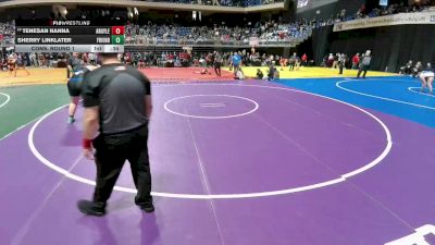 5A 235 lbs Cons. Round 1 - Tenesan Nanna, Argyle vs Sherry Linklater, Friendswood