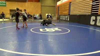 160 lbs Round 1 - Kate Luzuriaga, Sierra College vs Alejandra Rodriguez, Bakersfield College