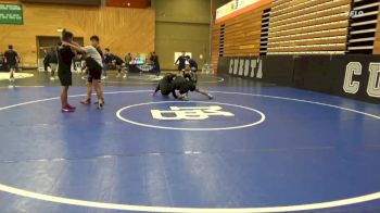 160 lbs Round 1 - Kate Luzuriaga, Sierra College vs Alejandra Rodriguez, Bakersfield College