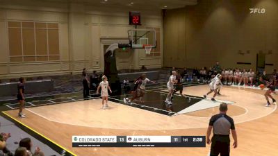 AUBURN vs. COLORADO STATE - 2022 Las Vegas Invitational