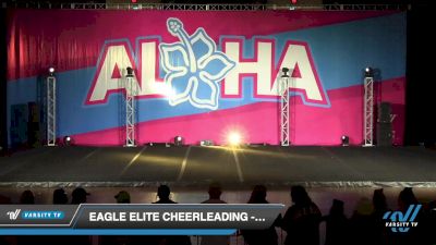 Eagle Elite Cheerleading - Feathers [2022 L1 Mini - D2 Day 1] 2022 Aloha Kansas City Showdown DI/DII