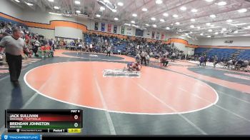 125 lbs Cons. Round 2 - Brendan Johnston, Wheaton vs Jack Sullivan, Wisconsin - Platteville