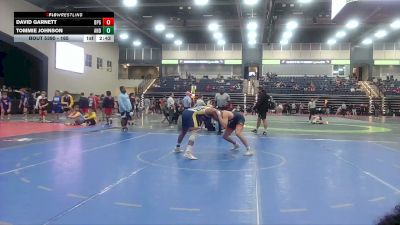 165 lbs Cons. Round 3 - Tommie Johnson, Andrew College vs David Garnett, Brewton-Parker (GA)