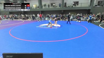 Junior Girls FS - 170 lbs Semis - Selena Mares-Castro, WA vs Shawnnastasia Jackson, WA