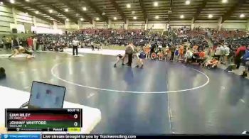 75 lbs Quarters & Wb (16 Team) - Liam Riley, Mt. Crest vs Johnny Whitford, Westlake