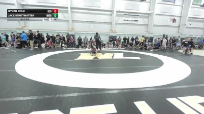 60 lbs Round Robin 2 - Ryker Polk, Revival Black - EL vs Jace Strittmatter, Warrior Ridge - EL