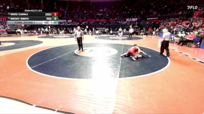 2A 144 lbs Cons. Round 1 - Brody Smith, Troy (Triad) vs Enzo Canali, Chicago (St. Rita)