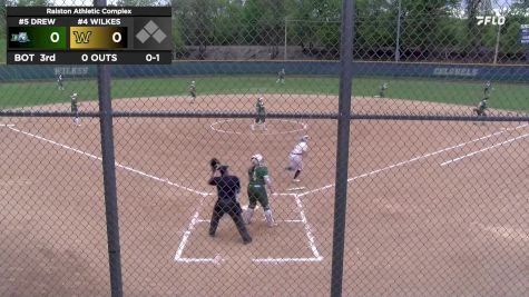 Replay: Drew vs Wilkes | May 7 @ 3 PM