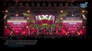 Nor Cal Elite All Stars - San Ramon - Psyche [2023 L2 Junior - Small] 2023 Spirit Sports Palm Springs Grand Nationals