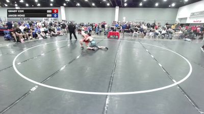 175 lbs Grady Cox, Team Oregon vs Jakob Hoke, Ohio Gray