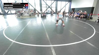 285 lbs Andrew Hine, Iowa vs Jose Vargas, Kansas Blue