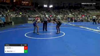 105 lbs Prelims - Jacari Smith, 505 Wc vs Brody Warrick, Sebolt Wrestling Academy