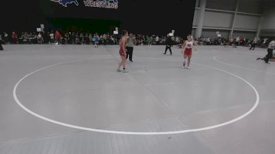 125 lbs Cons. Sub-rd Of 16 - Sloane Abbey, Kearney High School Wrestling vs Alexandra Baker, Ringers Wrestling Club