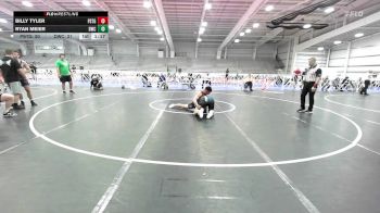 170 lbs Consi Of 4 - Billy Tyler, Prestige Worldwide vs Ryan Meier, Doughboy Black