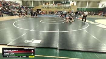 110 lbs Champ. Round 1 - Ramona Reinitz, Centralia (Girls) vs Alexis Lynn, Clover Park (Girls)