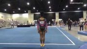 Teryn Crump - Floor, Capital Gym #315 - 2021 USA Gymnastics Development Program National Championships