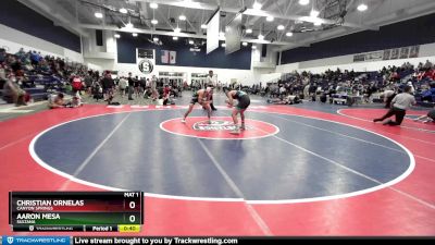 120 lbs Cons. Round 4 - Christian Ornelas, Canyon Springs vs Aaron Mesa, Sultana