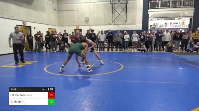 172 lbs R-16 - Dom Federici, Wyoming Seminary vs Ty Miller, St. Edward-OH