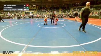 60 lbs Consolation - Natalia Bly, Mat Assassins vs Bo Evans, Ogden's Outlaws Wrestling Club