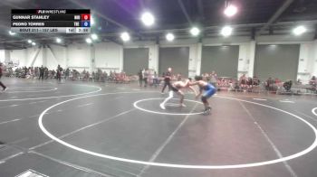 157 lbs Quarterfinal - Gunnar Stanley, Nikiski Freestyle WC vs Pedro Torres, The 300