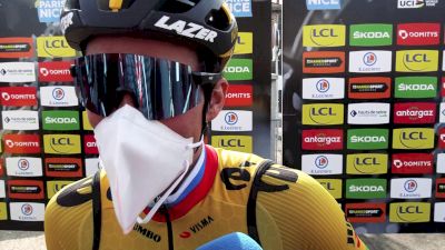 Roglic Impressed With Team