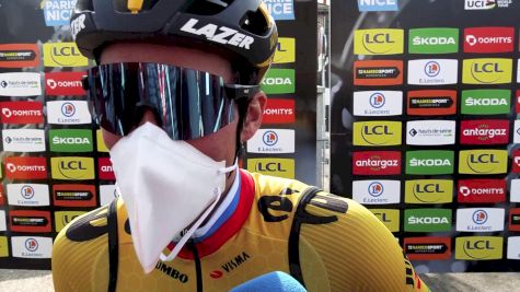 Super Impressed With Team But Disappointed To Not Win - Primoz Roglic