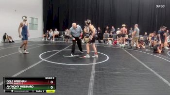 115 lbs Round 5 (8 Team) - Anthony Molinaro, Dirty Jersey vs Cole Wireman, Dayton Bandits