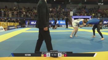 Victor Jean Michel D. Varupenne vs Sofiane Zaafari 2026 IBJJF European NoGi