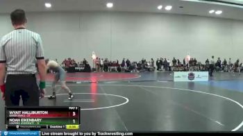 157 lbs 2nd Wrestleback (16 Team) - Jonah Muhammad, Baker (Kan.) vs Nate Wheeler, Indiana Tech