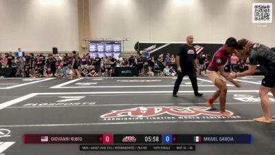 Giovanni Rubio vs Miguel Garcia 2024 ADCC Dallas Open at the USA Fit Games