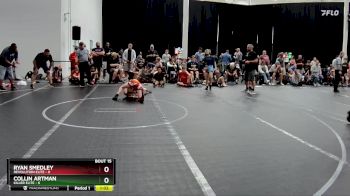 80 lbs Round 4 (8 Team) - Ryan Smedley, Revolution Elite vs Collin Artman, Killer Elite