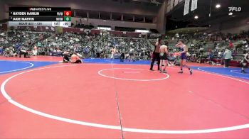 126 lbs Semifinal - Jude Martin, Mountain View Stingers Wrestling vs Hayden Hamlin, Pulaski Academy Youth Wrestling