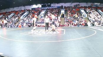 157 lbs Finals (8 Team) - Keith Tett, Lowell vs Nolan Saltman, Eaton Rapids