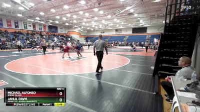 285 lbs Cons. Round 2 - Michael Alfonso, Rhode Island vs Jahlil Davis, Mount St. Joseph University