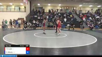 122 lbs Round 2 - Stevie Lupo, Missouri vs Chanelle Alburg, Hurricane Wrestling Academy