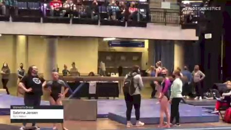 Sabrina Jensen - Women's Group, Gym Nation - 2021 Women's Xcel Region 4 Championships